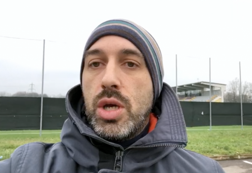 VIDEO - Il prepartita di Caronnese-Casale